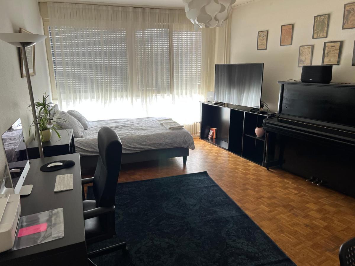 2 Bedroom Flat Near Nations And In The Center ジュネーブ エクステリア 写真