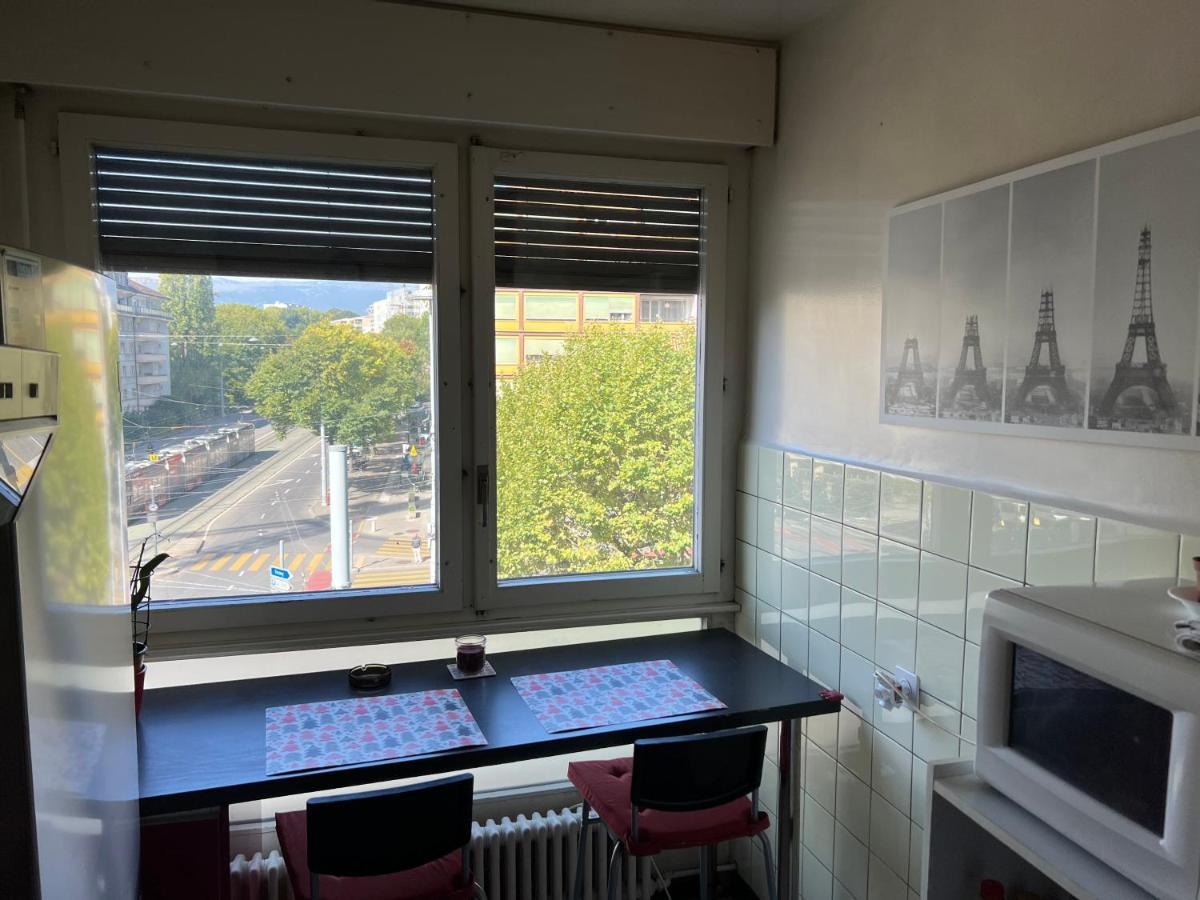 2 Bedroom Flat Near Nations And In The Center ジュネーブ エクステリア 写真